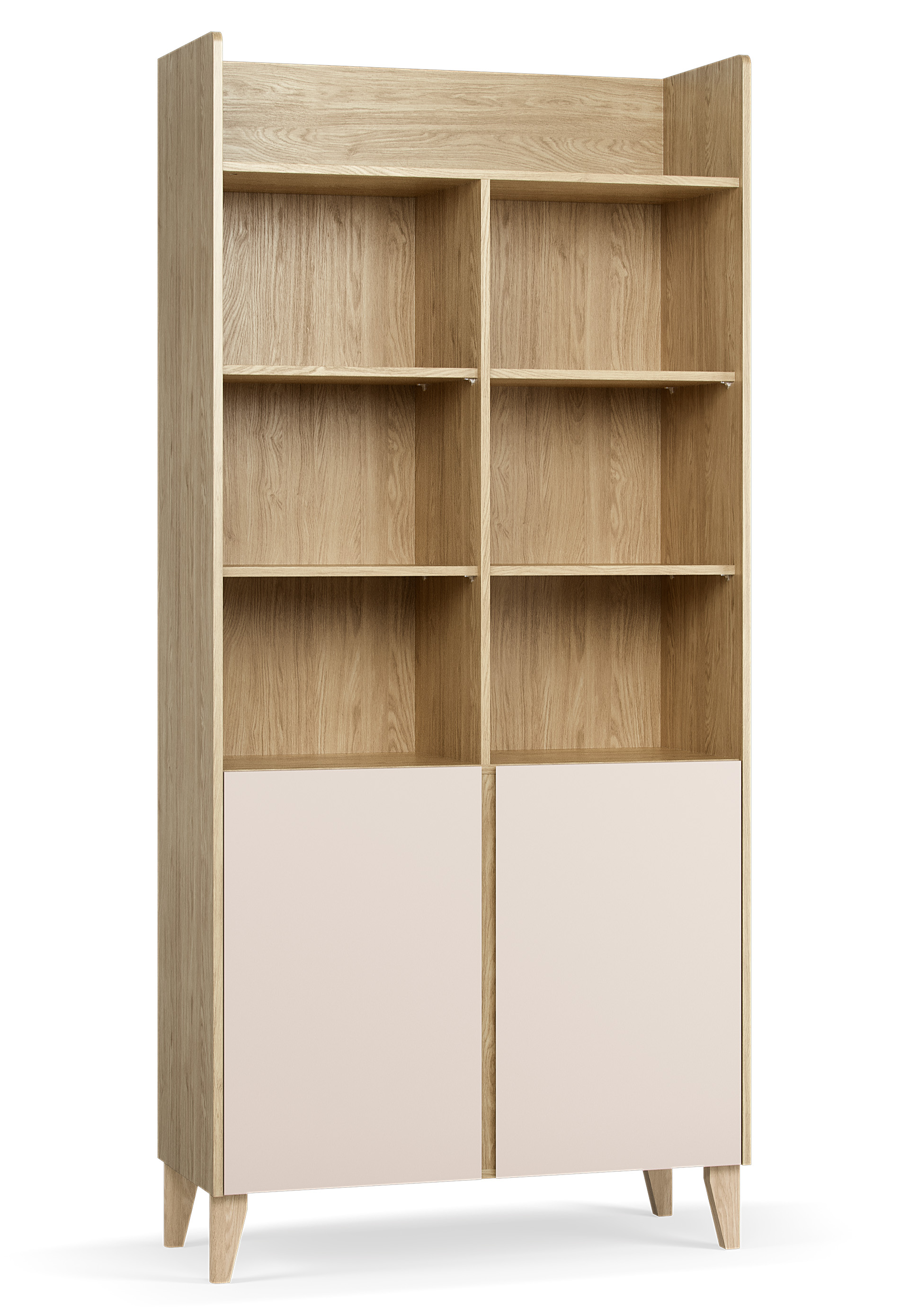 Bücherregal Kinderzimmer breit MUVE