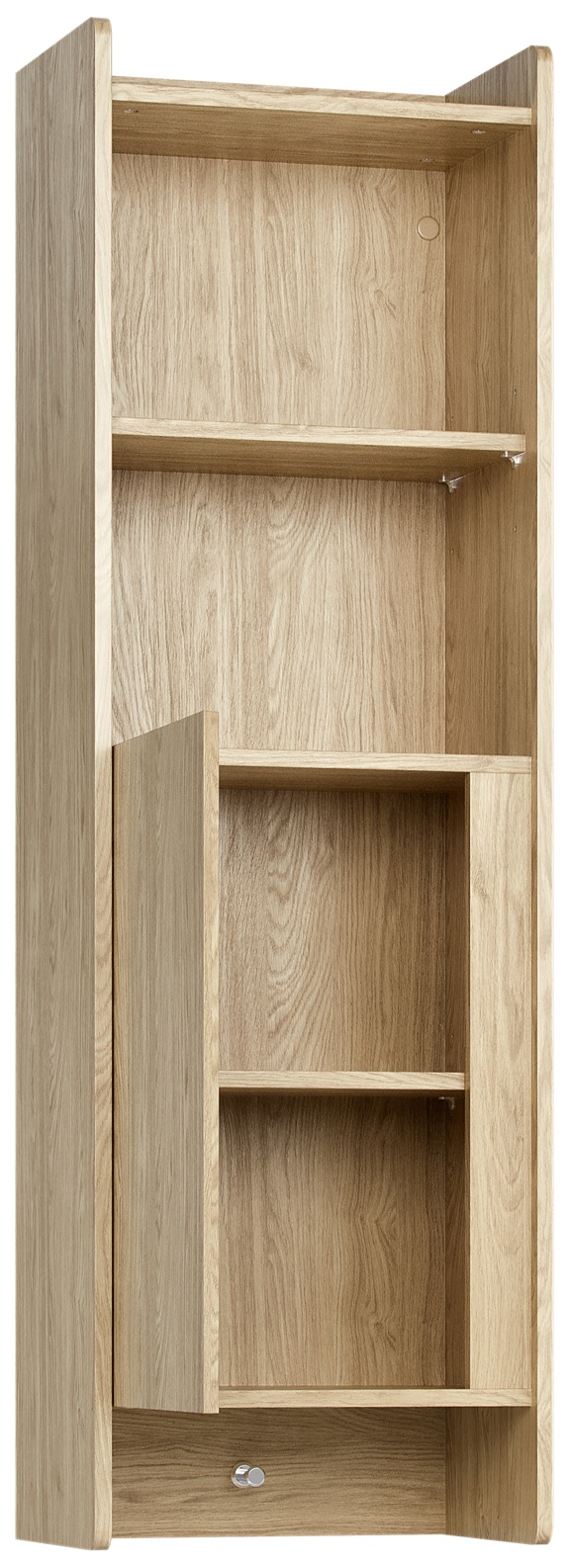 haengeschrank-für-kinderzimmer-muve-eiche-tuer-geoeffnet