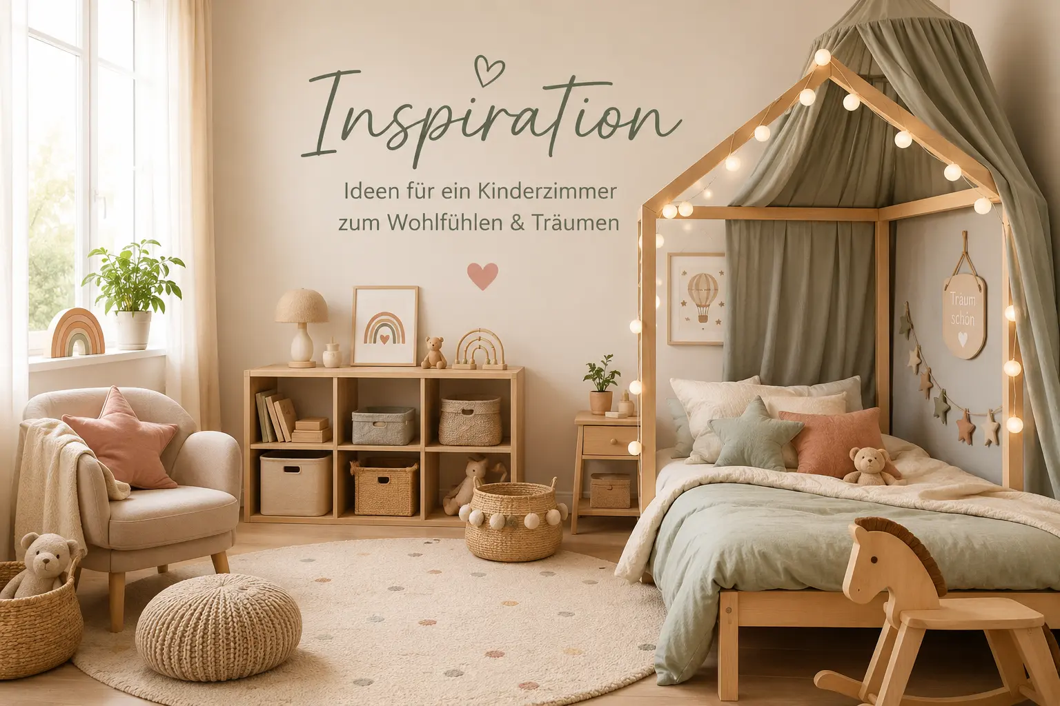 Einrichtungsideen und Inspiration für Kinderzimmer