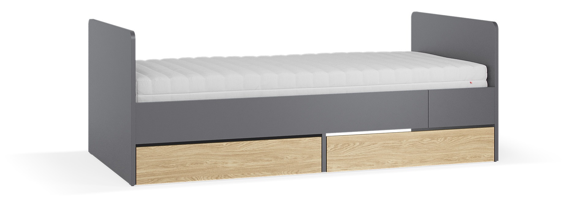 mitwachsendes-kinderbett-muve-200cm-graphit-eiche-schublade