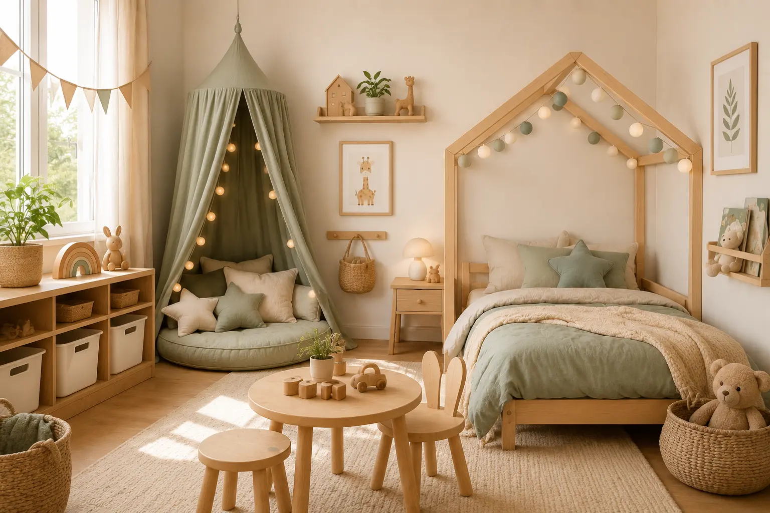 Einrichtungsideen für Babyzimmer, Kinderzimmer und Jugendzimmer