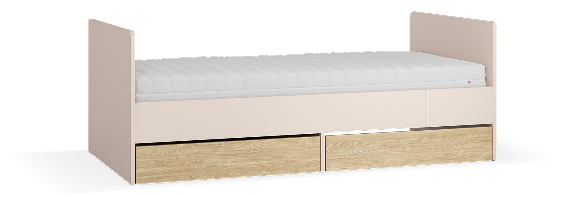 mitwachsendes-kinderbett-muve-200cm-beige-eiche-schublade