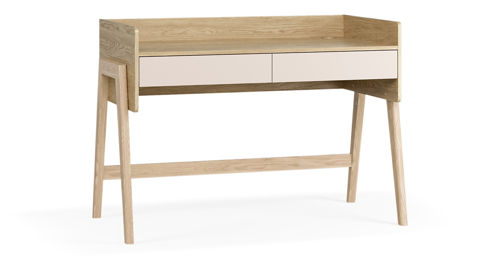 Schreibtisch_Kinderzimmer_Muve_120_höhenverstellbar_beige_geschlossen
