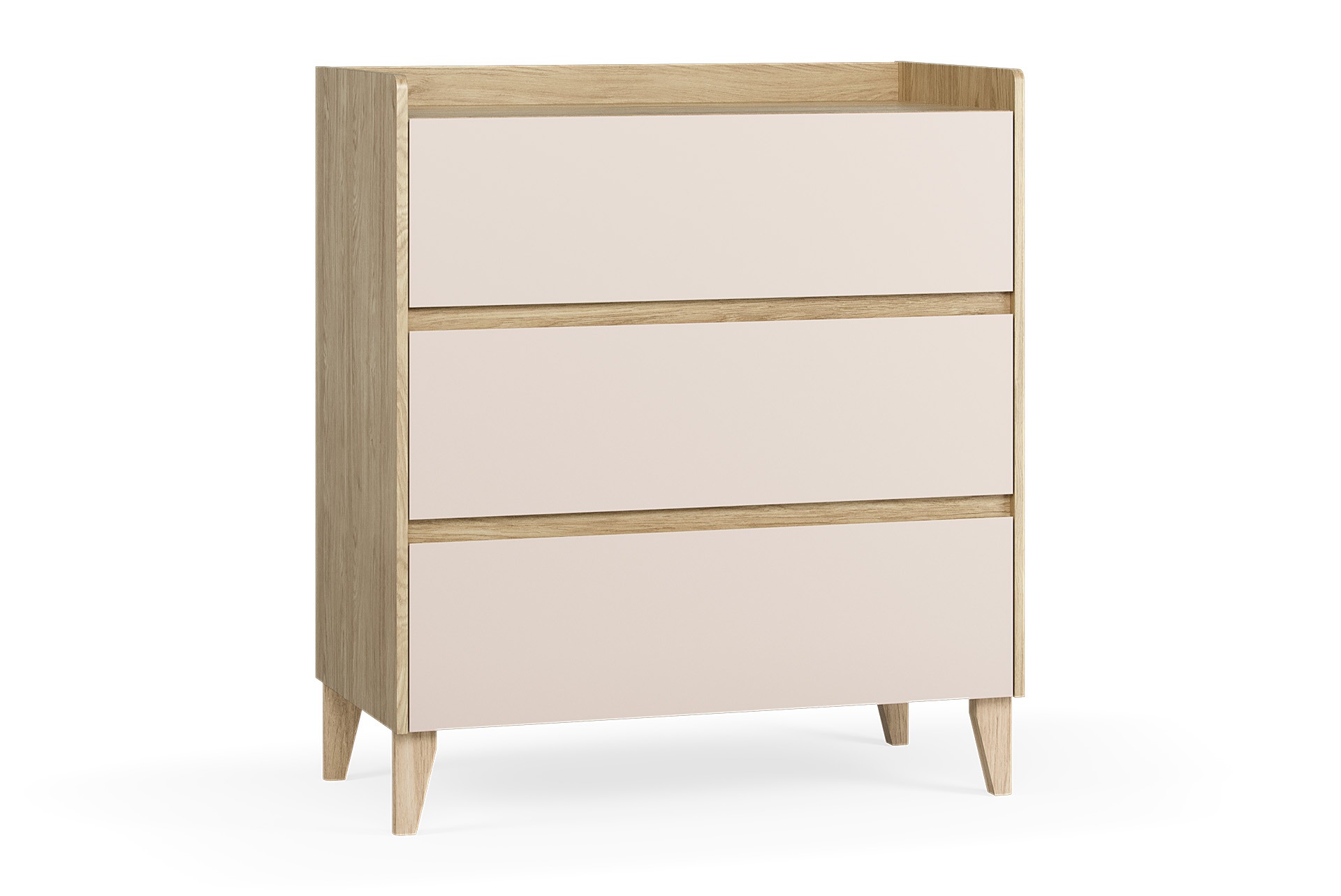 Kommode für Kinderzimmer Muve beige