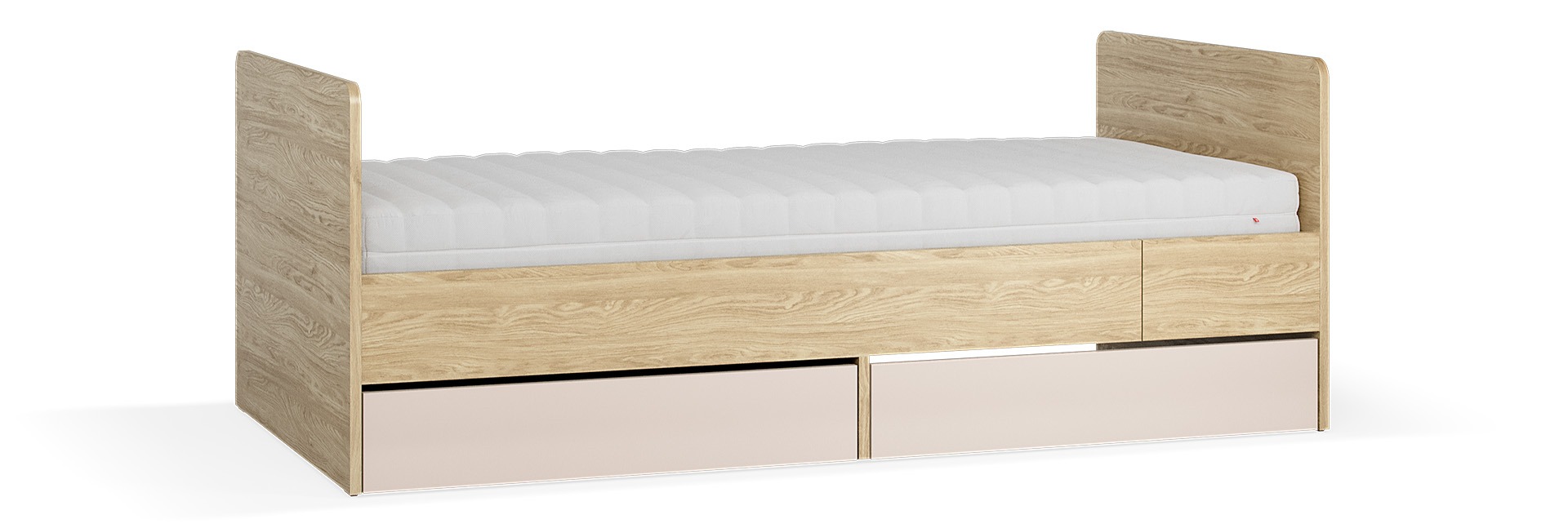 mitwachsendes-kinderbett-muve-200cm-eiche-beige-schublade