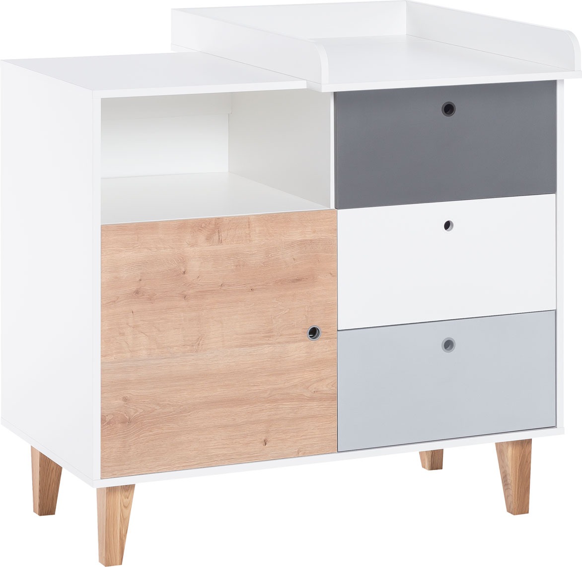 Wickelaufsatz für Kommode Jugendzimmer CONCEPT