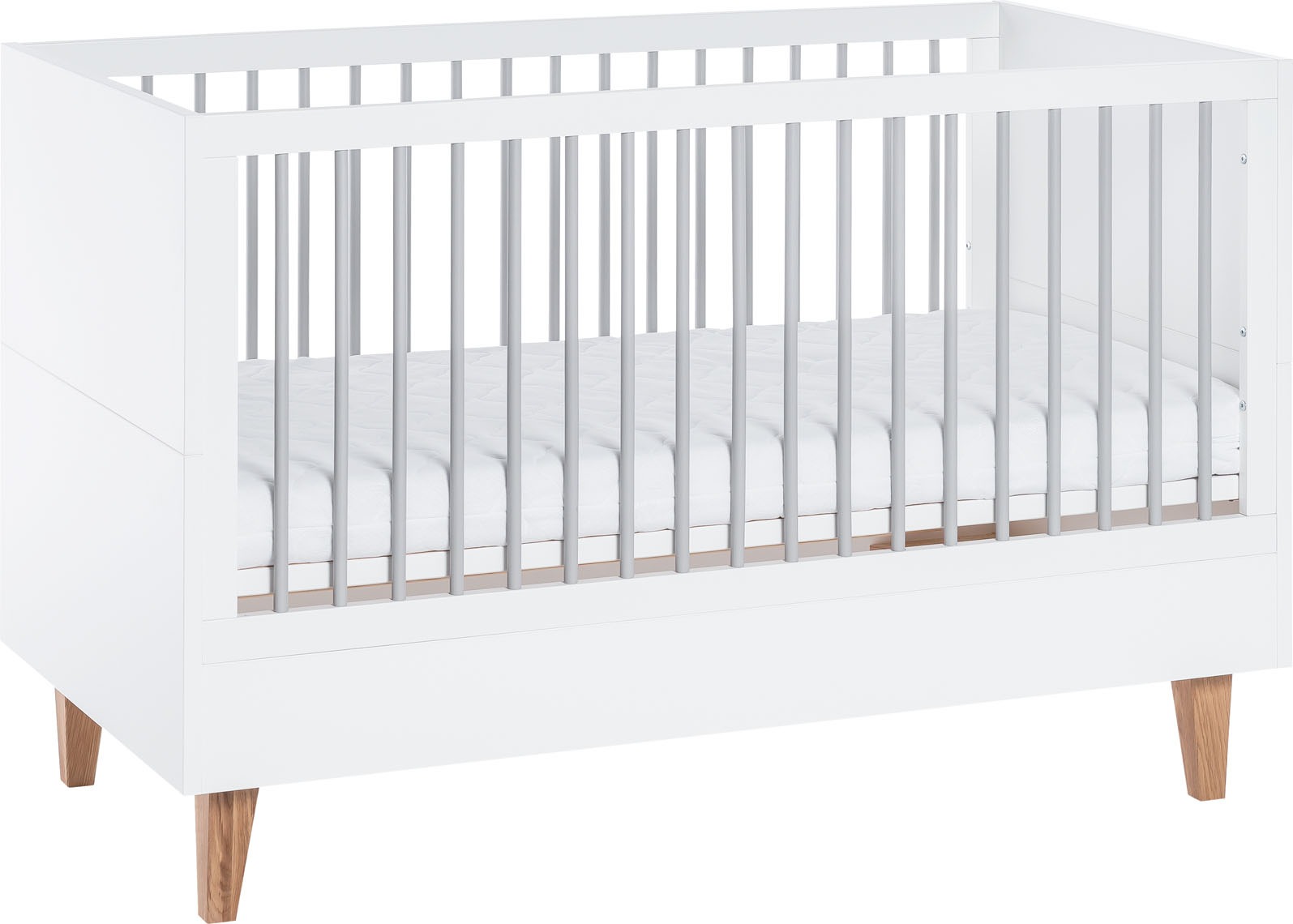 Mitwachsendes Kinderbett / Babybett 70x140 Concept Baby
