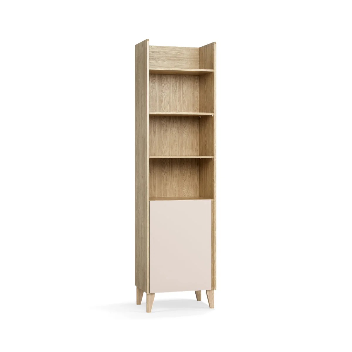 Bücherregal Kinderzimmer schmal MUVE Beige