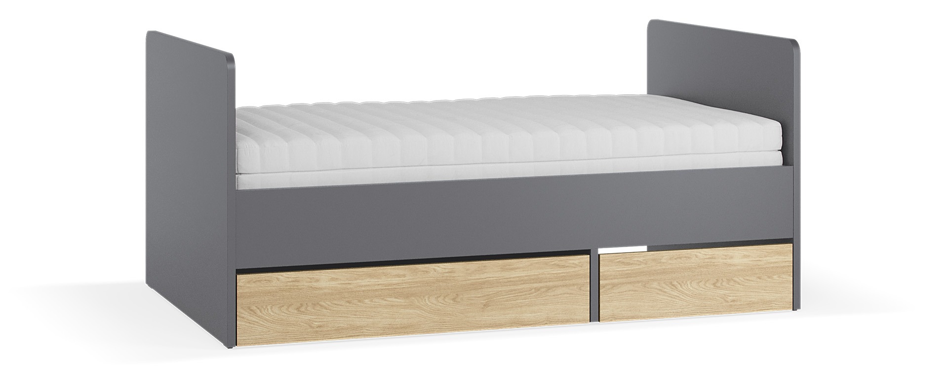 mitwachsendes-kinderbett-muve-160cm-graphit-gestell-eiche-front