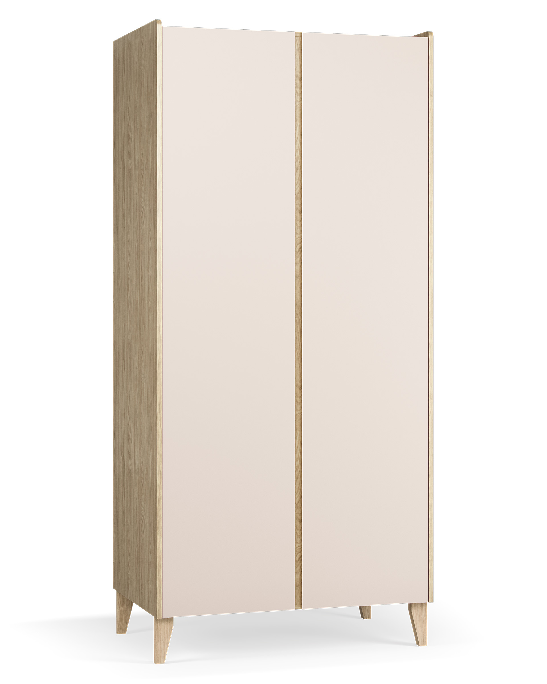 Kleiderschrank Kinderzimmer 2-Türig MUVE