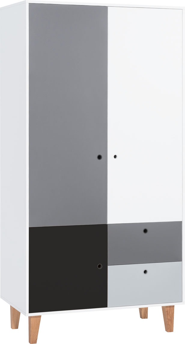 Kleiderschrank Jugendzimmer 2-Türig CONCEPT