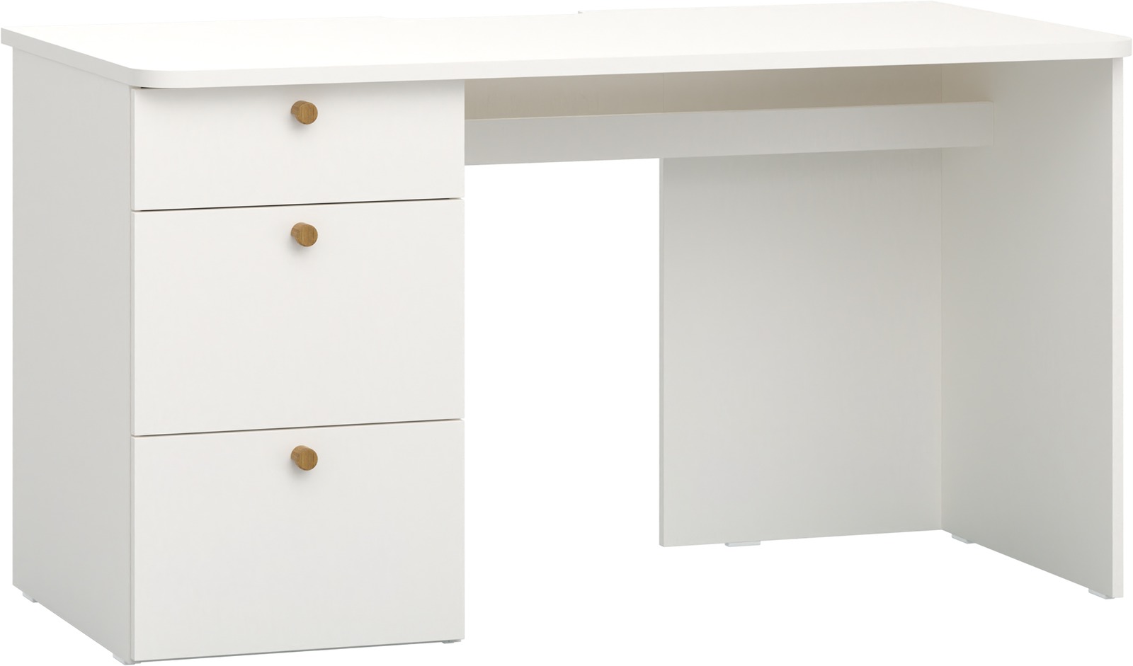 Schreibtisch mit Schubladen 140cm RELI