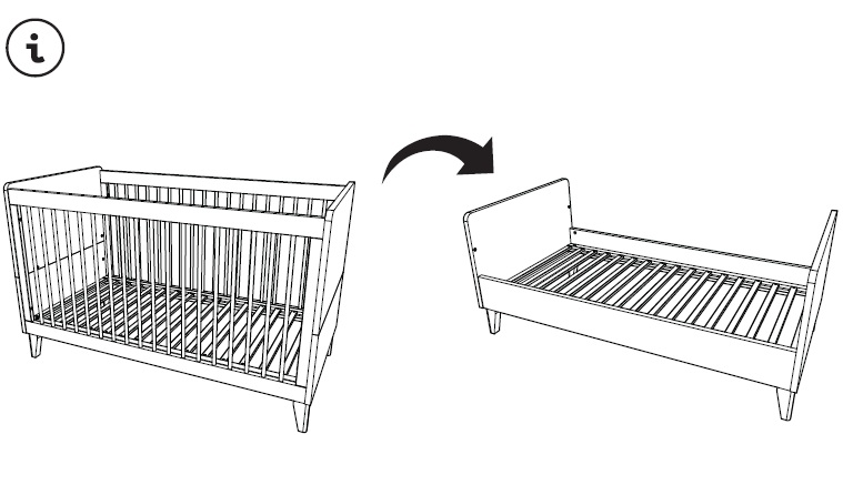 mitwachsendes-babybett-wird-umgebaut-in-kinderbett