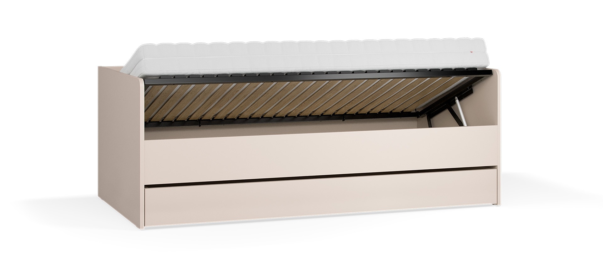 Jugendbett - Funktionsbett mit Stauraum MUVE