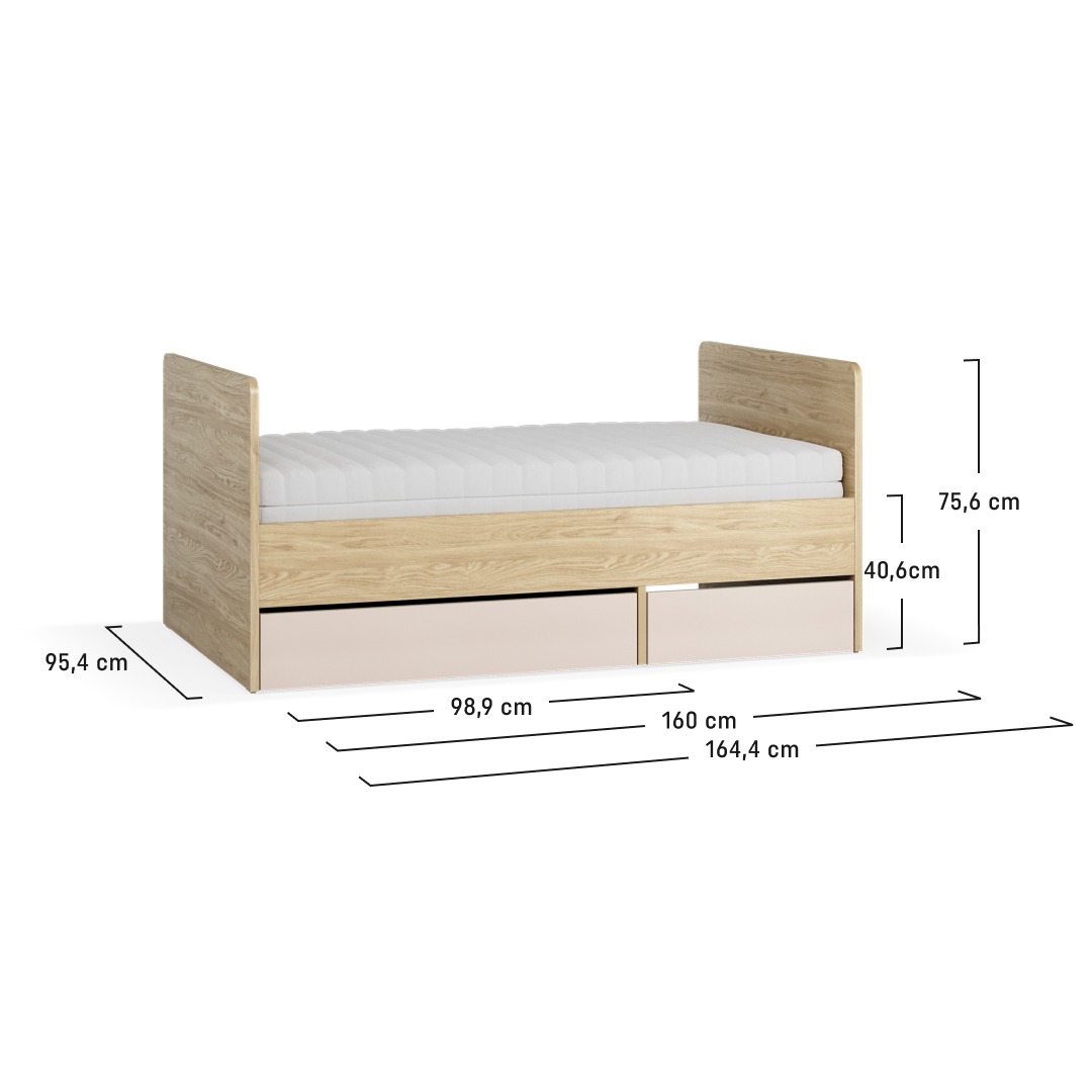 mitwachsendes-kinderbett-muve-160cm-eiche-masse