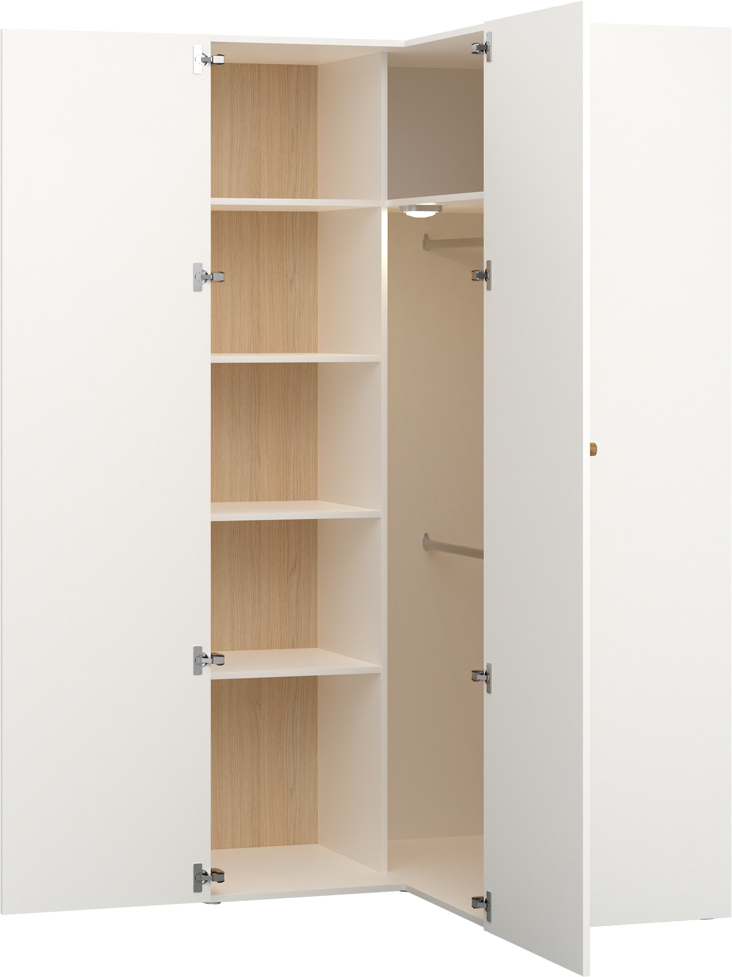 Eckkleiderschrank Jugendzimmer RELI