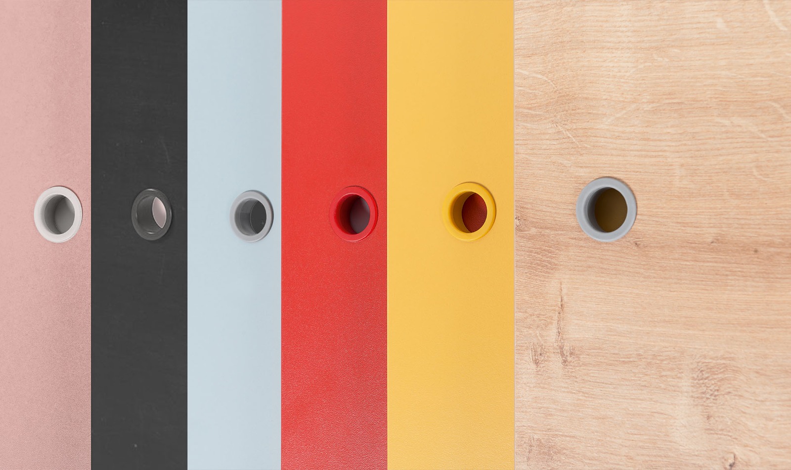 Fronttür CONCEPT in versch. Farben